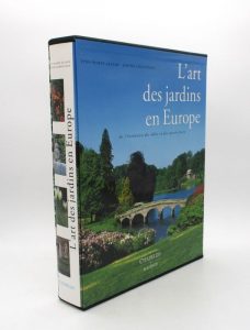 Estimation Arts de vivre – Gastronomie - Couverture du livre Estimation du livre « l’art des jardins en Europe. De l’évolution des idées et des savoir-faire »