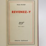 Couverture du livre Estimation du livre « revenez-y »