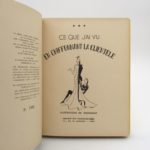 Couverture du livre Estimation du livre « de ce que j’ai vu en chiffonnant la clientèle »