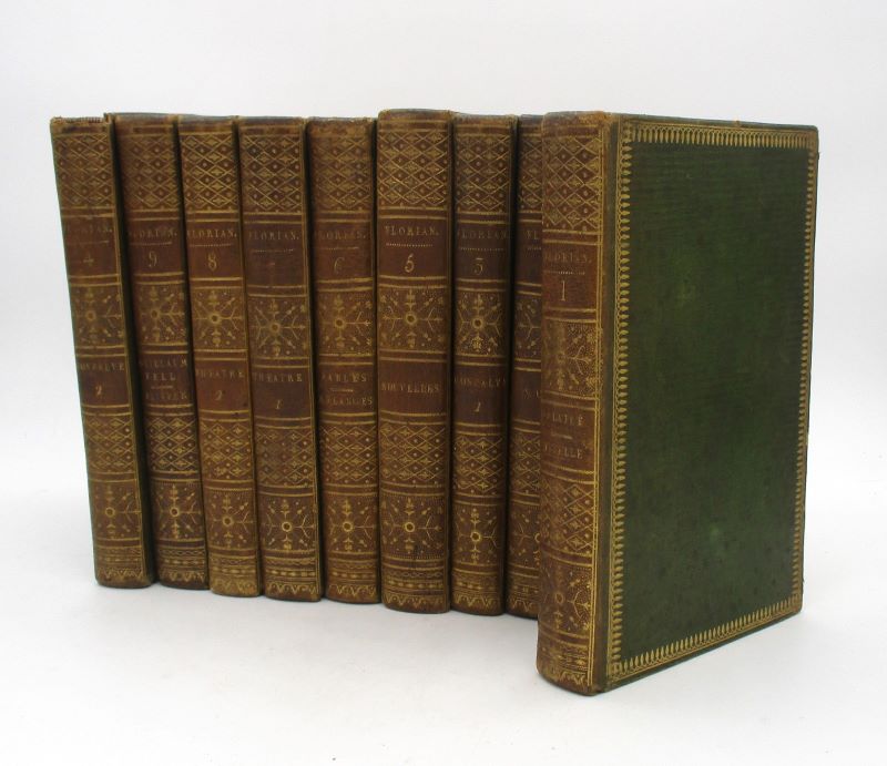 Couverture du livre Estimation du livre « oeuvres de M. de Florian [suivi de :] Oeuvres posthumes de M. de Florian »