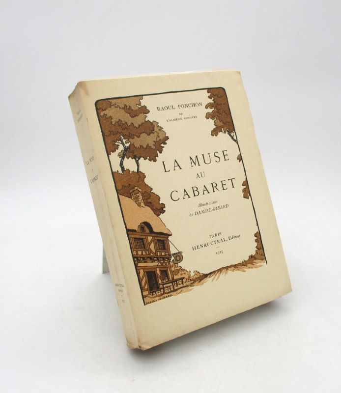 Couverture du livre Estimation du livre « la Muse au cabaret »