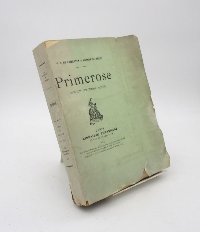 Couverture du livre Estimation du livre « primerose »