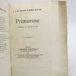 Couverture du livre Estimation du livre « primerose »