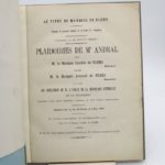 Couverture du livre Estimation du livre « le Titre de marquis de Flers. Plaidoiries de Me Andral pour M. le marquis Camille de Flers suivies des conclusions de M. l’avocat de la République d’Herbelot et du jugement »