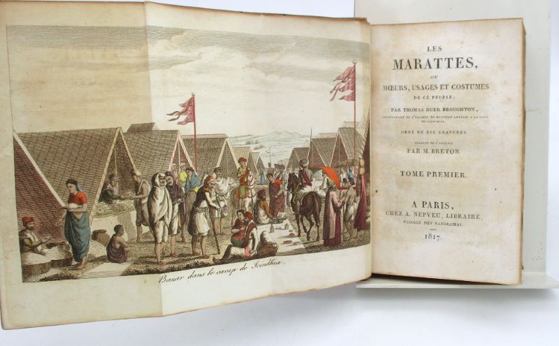 Couverture du livre Estimation du livre « les Marattes. Tomer Ier seul »