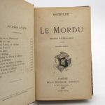 Couverture du livre Estimation du livre « le Mordu »