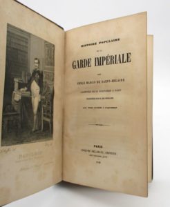 Estimation Histoire - Couverture du livre Estimation du livre « histoire populaire de la garde impériale »