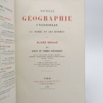 Couverture du livre Estimation du livre « nouvelle géographie de la Terre et des Hommes. Tome XIV Océan et terres océaniques »