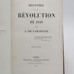 Couverture du livre Estimation du livre « histoire de la Révolution de 1848 »