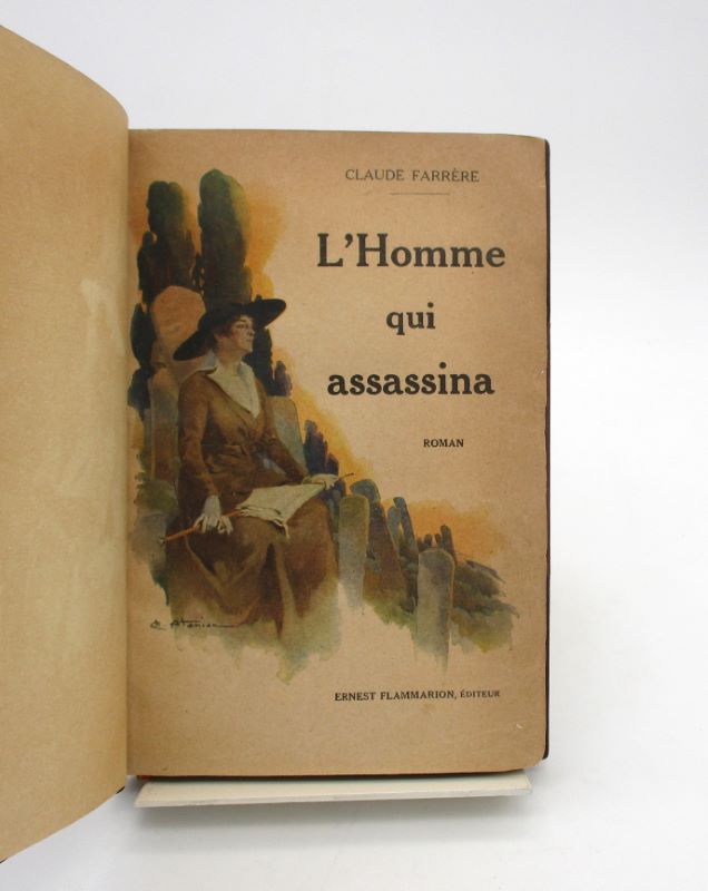 Couverture du livre Estimation du livre « l’Homme qui assassina »