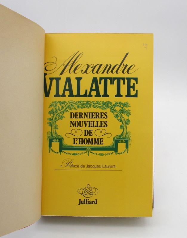 Couverture du livre Estimation du livre « dernières nouvelles de l’Homme »