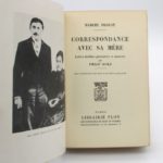 Couverture du livre Estimation du livre « correspondance avec sa mère 1887-1905 »