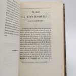 Couverture du livre Estimation du livre « oeuvres de Montesquieu »