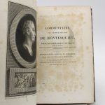 Couverture du livre Estimation du livre « oeuvres de Montesquieu »