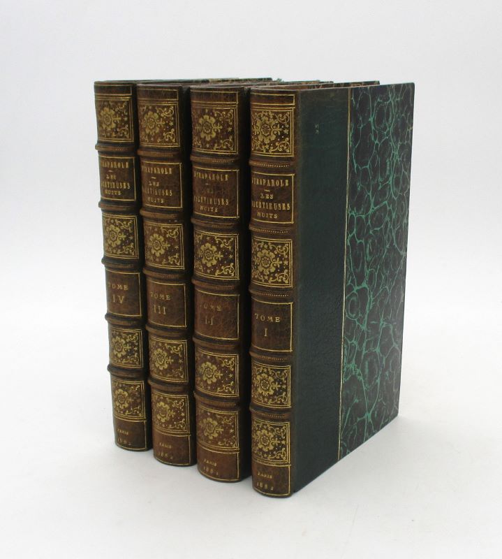 Couverture du livre Estimation du livre « les Facétieuses Nuits »