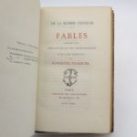 Couverture du livre Estimation du livre « fables composées pour l’éducation du duc de Bourgogne »