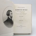 Couverture du livre Estimation du livre « oeuvres complètes de Alfred de Musset [et] Biographie de Alfred de Musset »