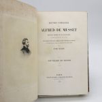Couverture du livre Estimation du livre « oeuvres complètes de Alfred de Musset [et] Biographie de Alfred de Musset »