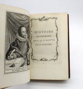Estimation Livre illustré - Couverture du livre Estimation du livre « oeuvres diverses de Michel de Cervantes Saavedra »