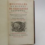 Couverture du livre Estimation du livre « oeuvres diverses de Michel de Cervantes Saavedra »
