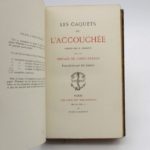 Couverture du livre Estimation du livre « les Caquets de l’accouchée »