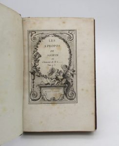 Estimation Livre illustré - Couverture du livre Estimation du livre « les à propos de société [suivi de:] Les à propos de la folie ou Chansons grotesques, grivoises et annonces de parade »