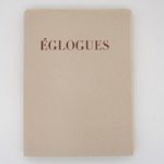 Couverture du livre Estimation du livre « Églogues »