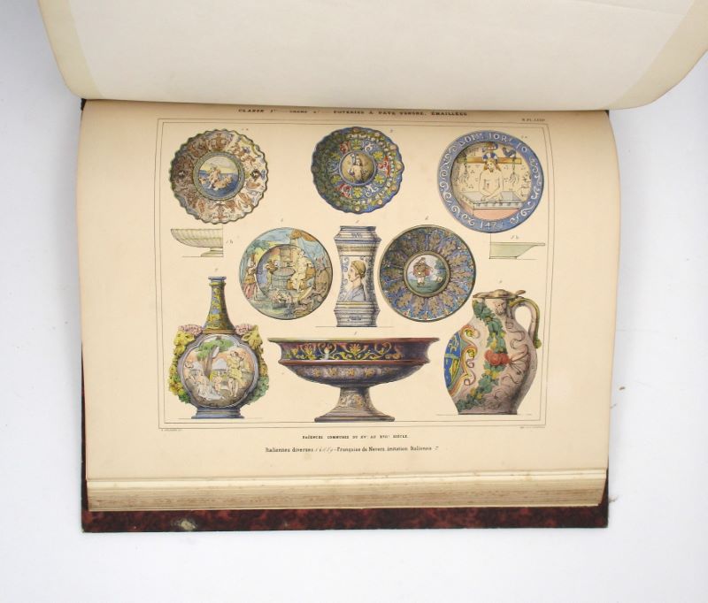 Couverture du livre Estimation du livre « description méthodique du musée céramique de la manufacture royale de porcelaine de Sèvres »