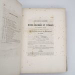 Couverture du livre Estimation du livre « description méthodique du musée céramique de la manufacture royale de porcelaine de Sèvres »