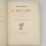 Couverture du livre Estimation du livre « histoire du luminaire depuis l’époque romaine jusqu’au XIXe siècle »