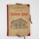 Couverture du livre Estimation du livre « l’Habitation basque »