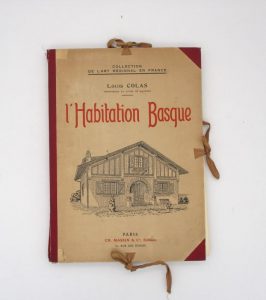 Estimation Voyages-Atlas - Couverture du livre Estimation du livre « l’Habitation basque »
