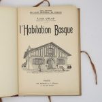 Couverture du livre Estimation du livre « l’Habitation basque »