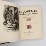 Couverture du livre Estimation du livre « journal d’une femme de chambre »