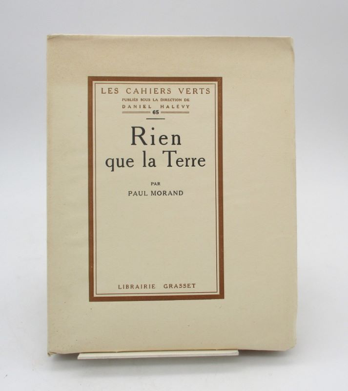 Couverture du livre Estimation du livre « rien que la Terre »