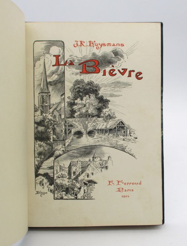 Couverture du livre Estimation du livre « la Bièvre »