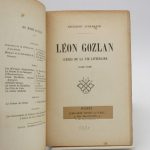 Couverture du livre Estimation du livre « léon Gozlan – Scènes de la vie littéraire (1828-1865) »