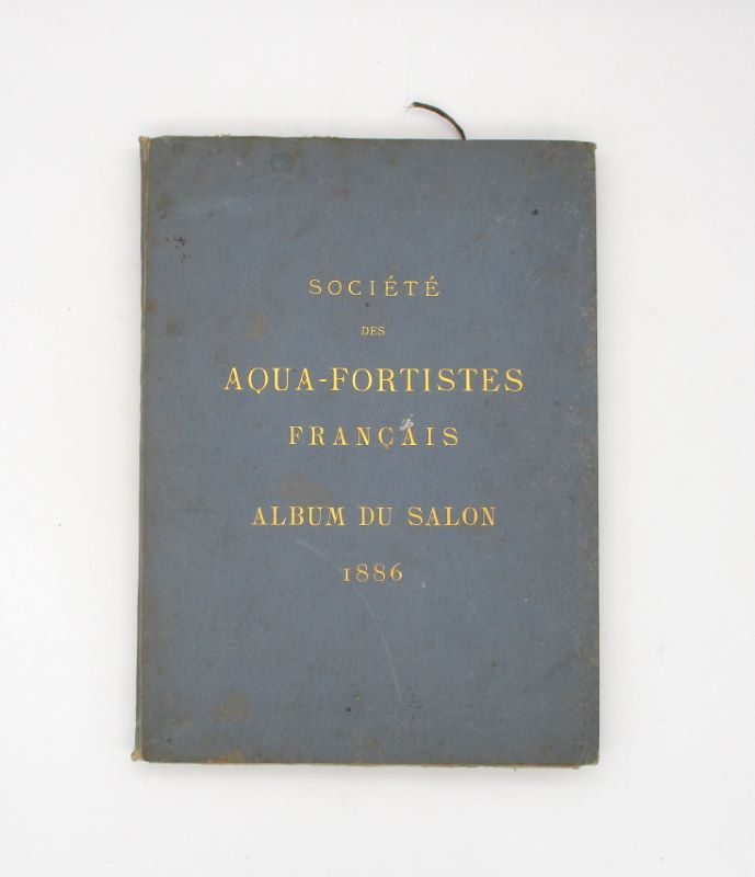 Couverture du livre Estimation du livre « album du Salon 1886 »