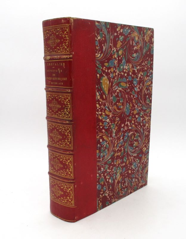 Couverture du livre Estimation du livre « répertoire des sources historiques du Moyen âge – Bio-bibliographie »