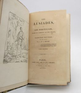 Estimation Histoire - Couverture du livre Estimation du livre « les Lusiades ou les Portugais »