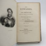 Couverture du livre Estimation du livre « les Lusiades ou les Portugais »