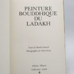 Couverture du livre Estimation du livre « peinture bouddhique du Ladakh »