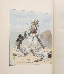 Estimation Voyages-Atlas - Couverture du livre Estimation du livre « la Guerre à Madagascar – Histoire anecdotique des expéditions françaises de 1885 à 1895. Tome II seul »