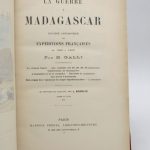 Couverture du livre Estimation du livre « la Guerre à Madagascar – Histoire anecdotique des expéditions françaises de 1885 à 1895. Tome II seul »