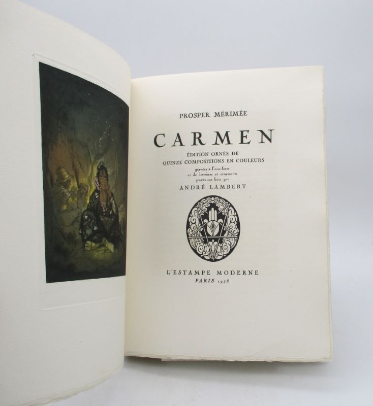 Couverture du livre Estimation du livre « carmen »