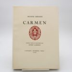 Couverture du livre Estimation du livre « carmen »