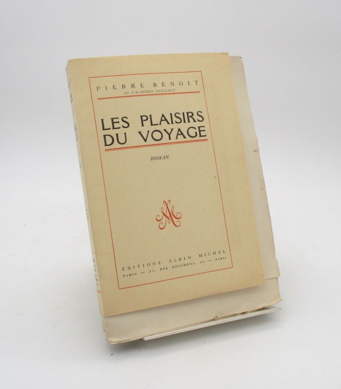 Couverture du livre Estimation du livre « les Plaisirs du voyage »