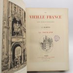 Couverture du livre Estimation du livre « la Vieille France – Touraine »