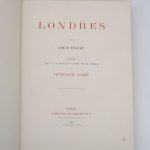 Couverture du livre Estimation du livre « londres »