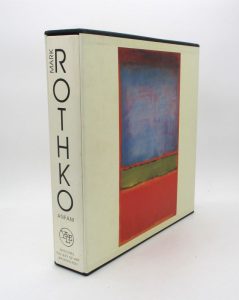 Estimation Beaux-Arts - Couverture du livre Estimation du livre « mark Rothko – The Works on canvas »